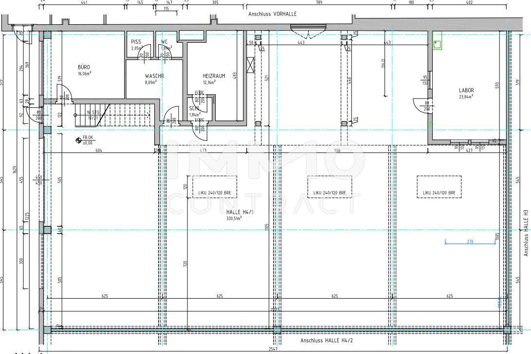 Grundriss EG