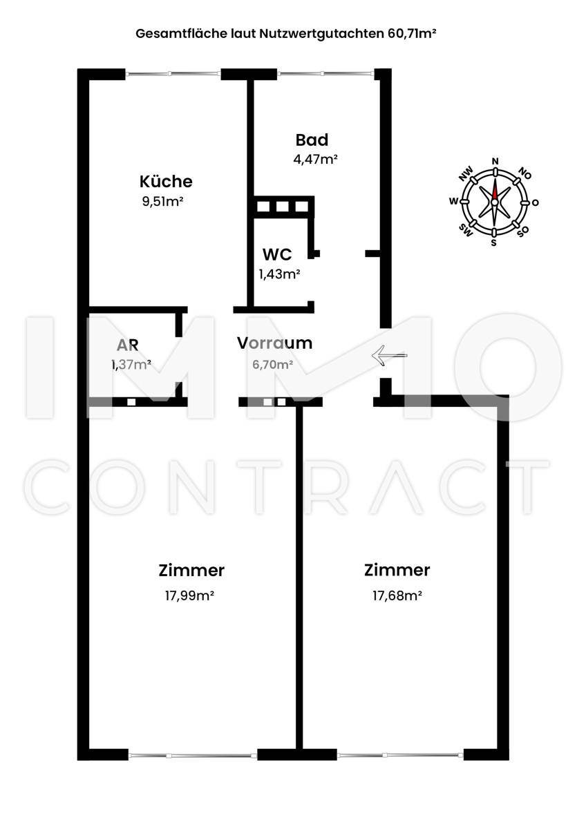 Wohnungsplan