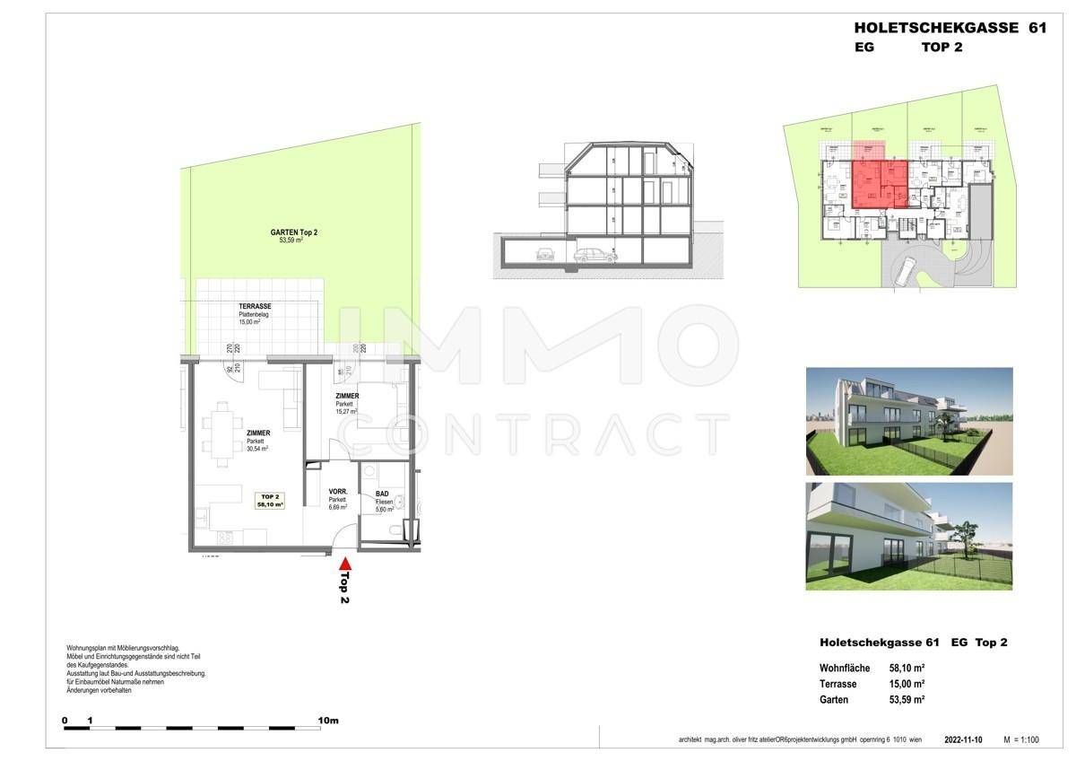 2022-11-10_Holetschekgasse 61_VK Plan EG Top 2-1