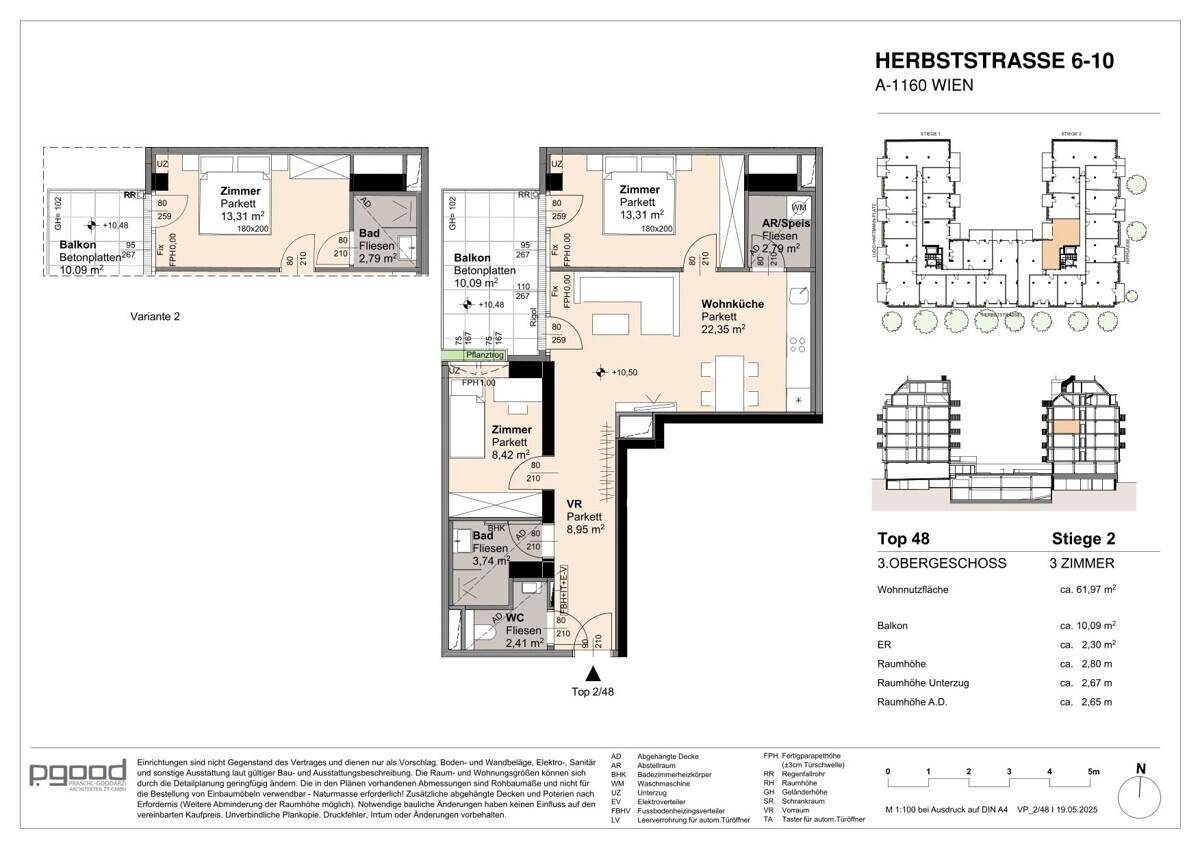Wohnungsplan