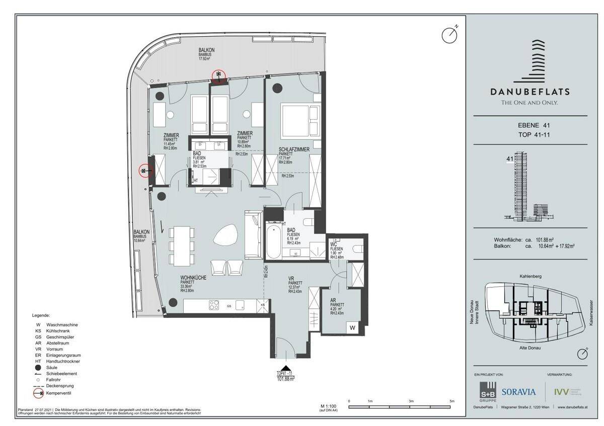Wohnungsplan