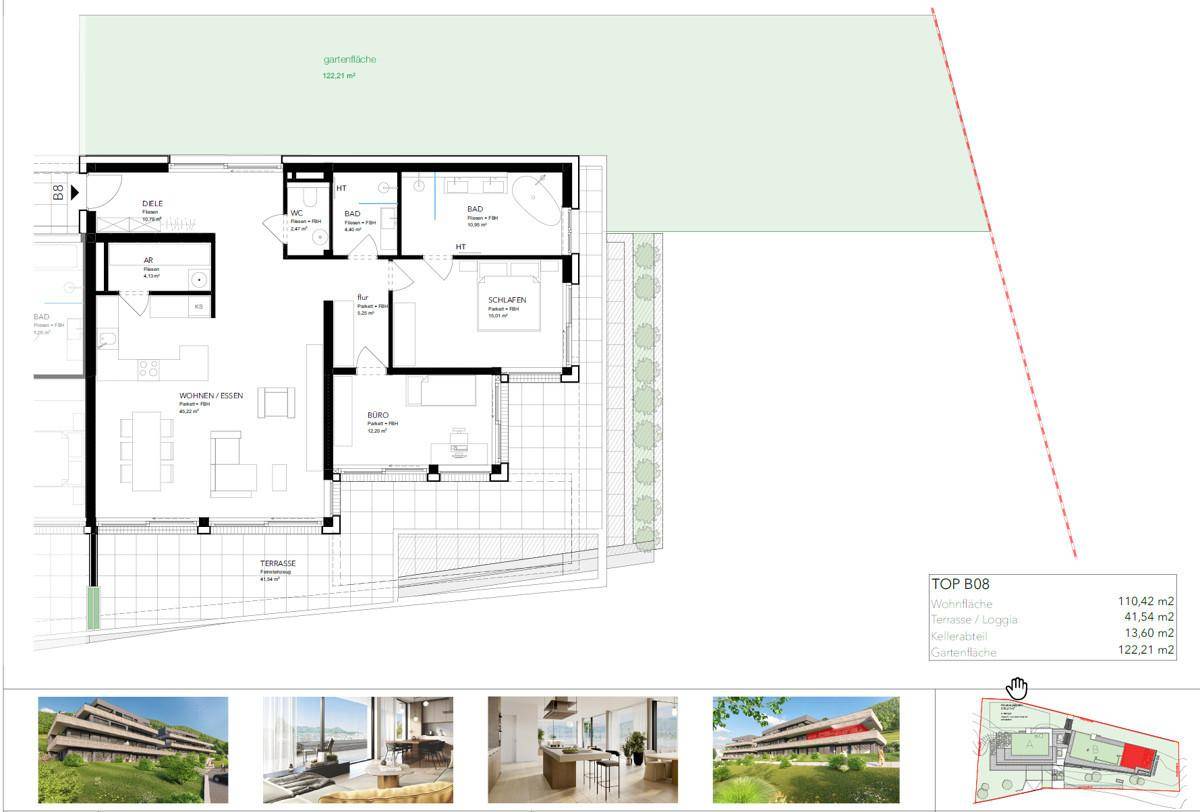 Plan - Top B08