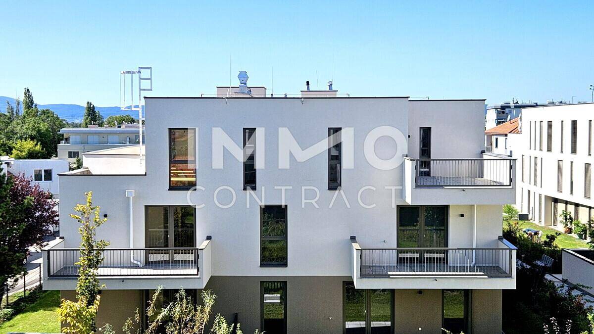Blick Ri Haus 6 von Haus 8