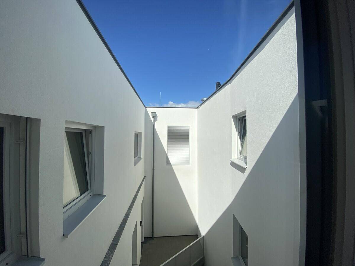 Ausblick Schlafzimmer