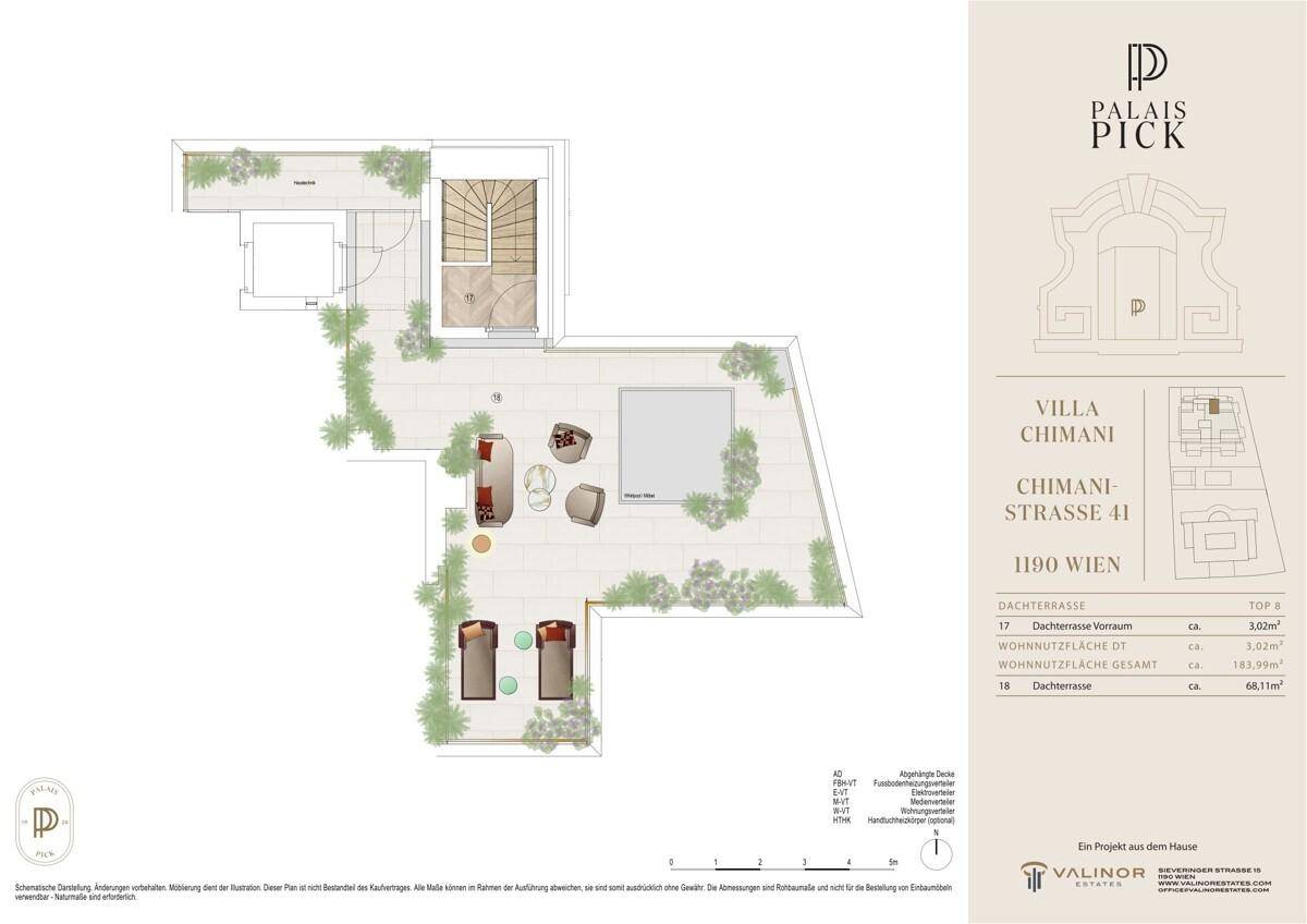 Villa Chimani . T8 . DT . Std2412