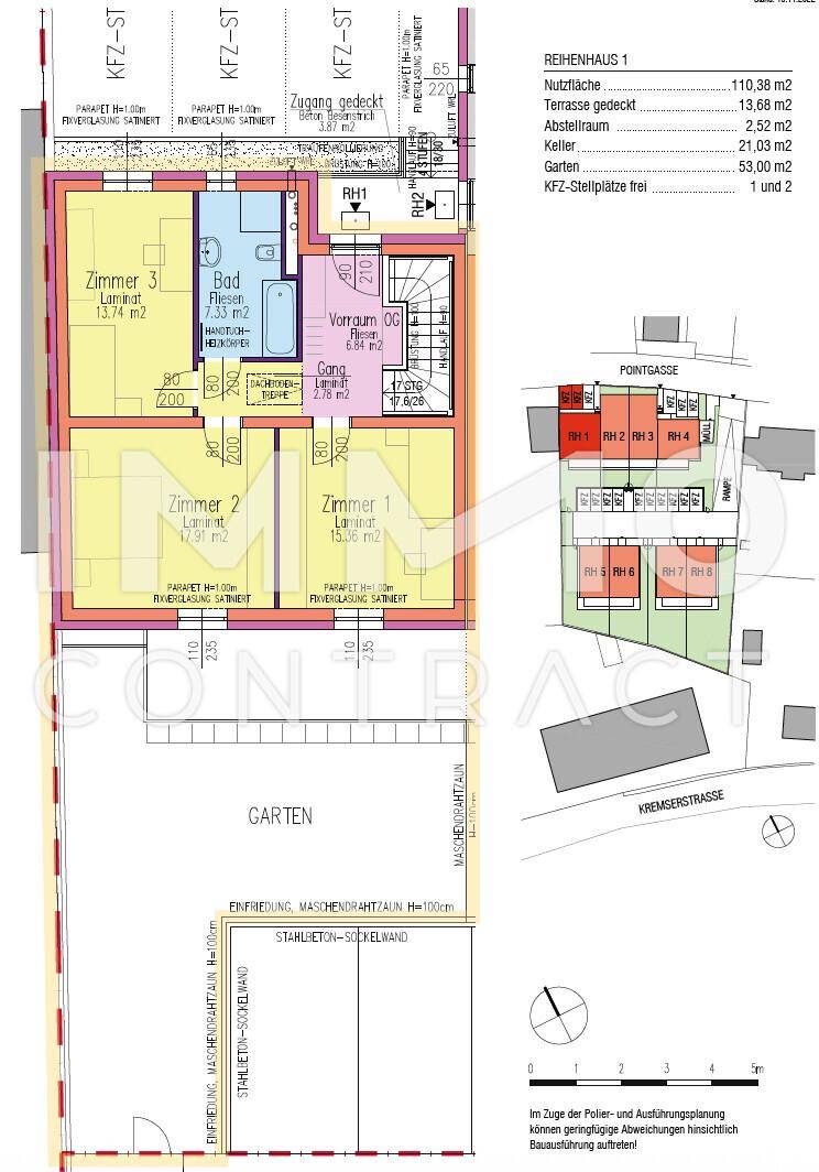 Plan RH1 OG
