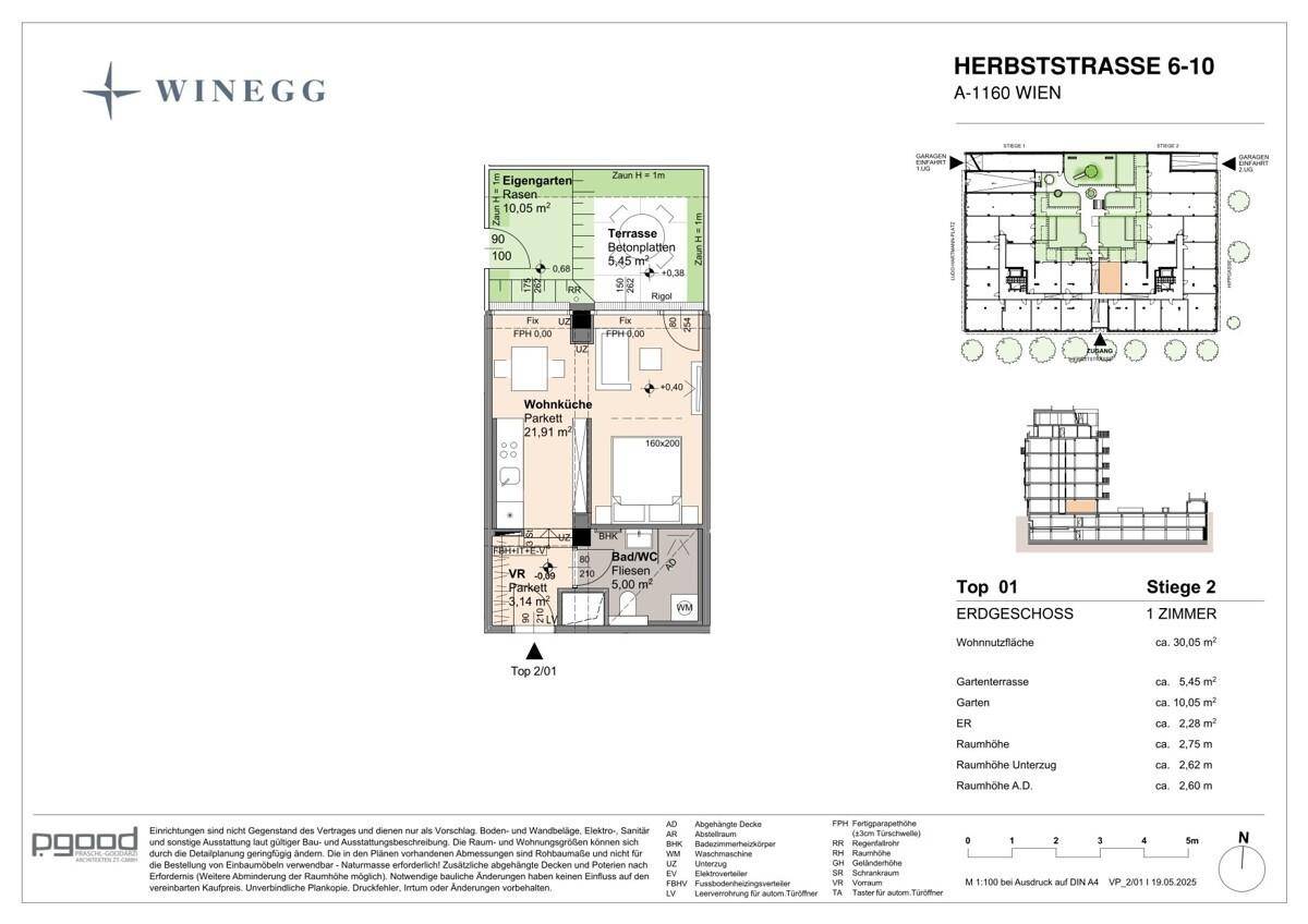 Wohnungsplan