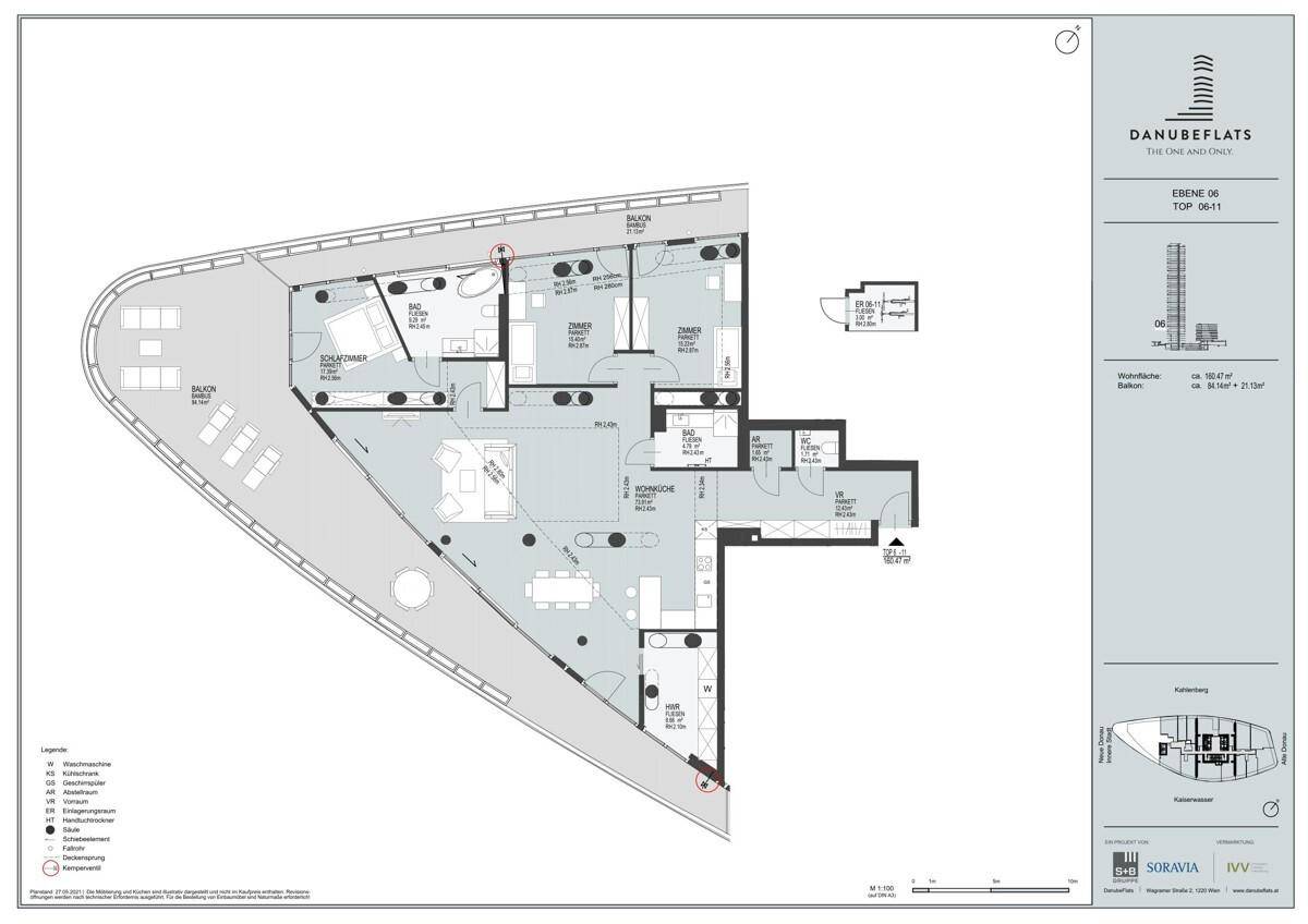 Wohnungsplan