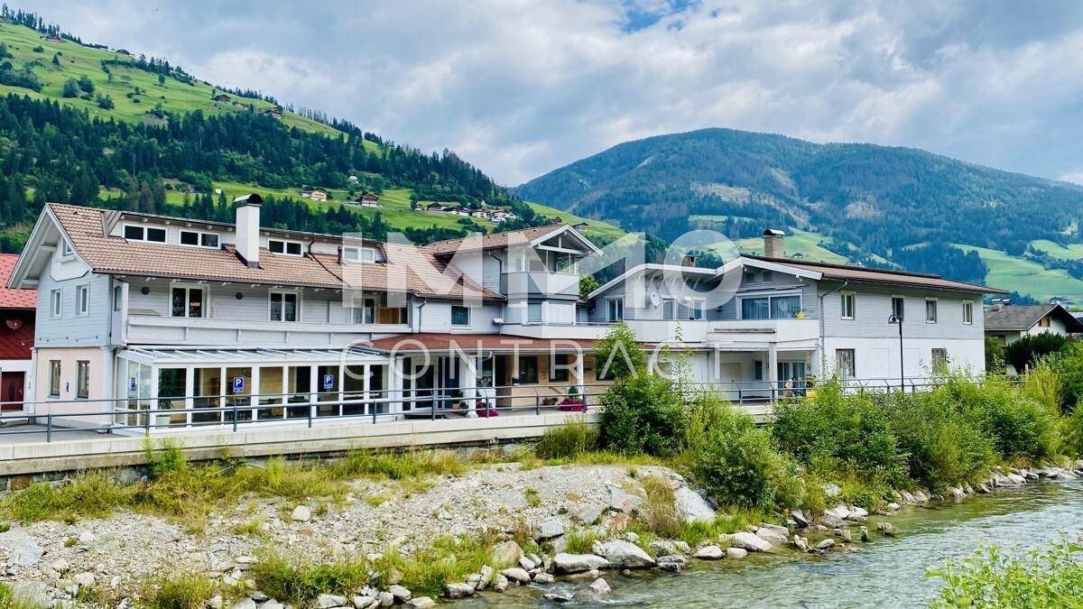 Gastlokal und Fitnessstudio