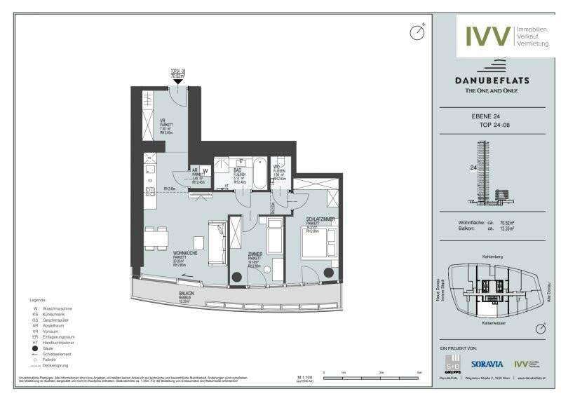 Wohnungsplan