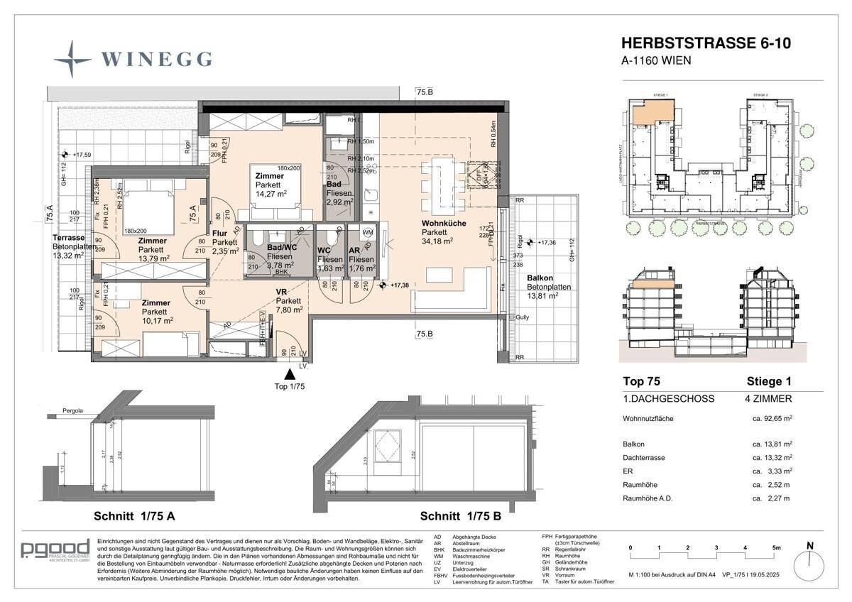 Wohnungsplan