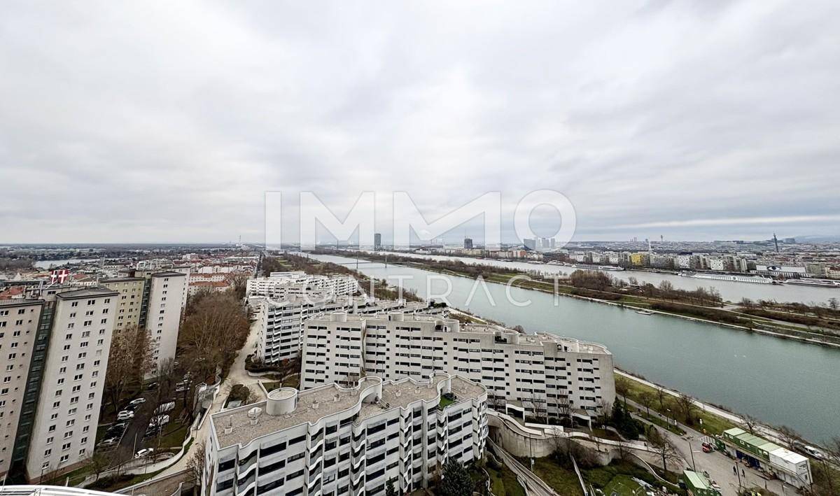 Ausblick Neue Donau