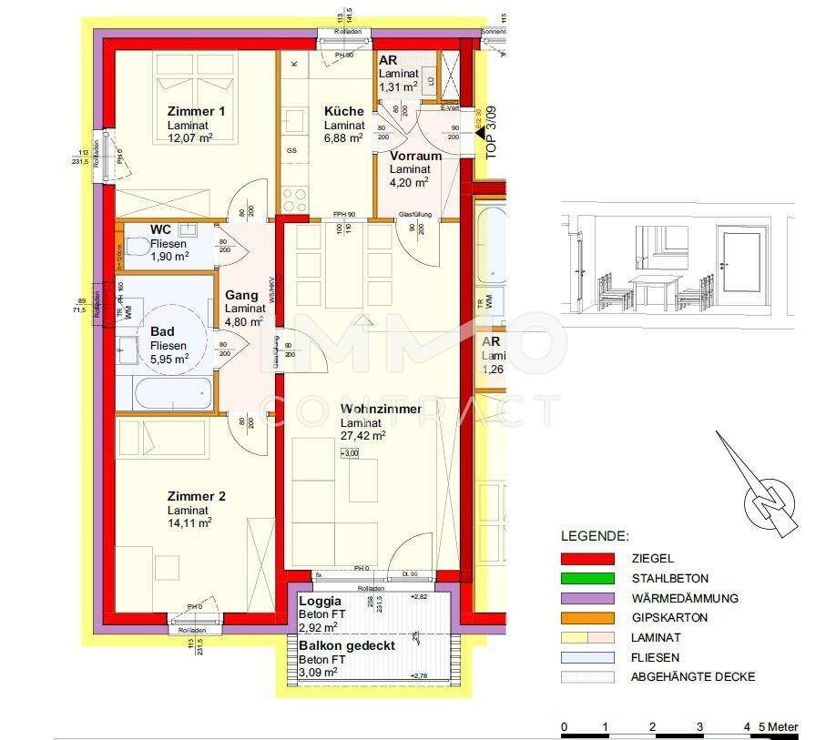 3-09 Wohnung