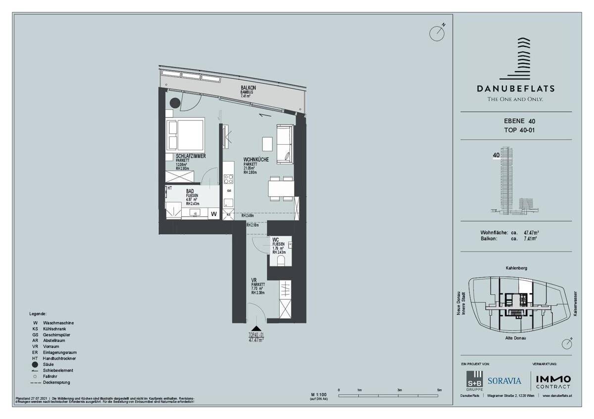 Wohnungsplan