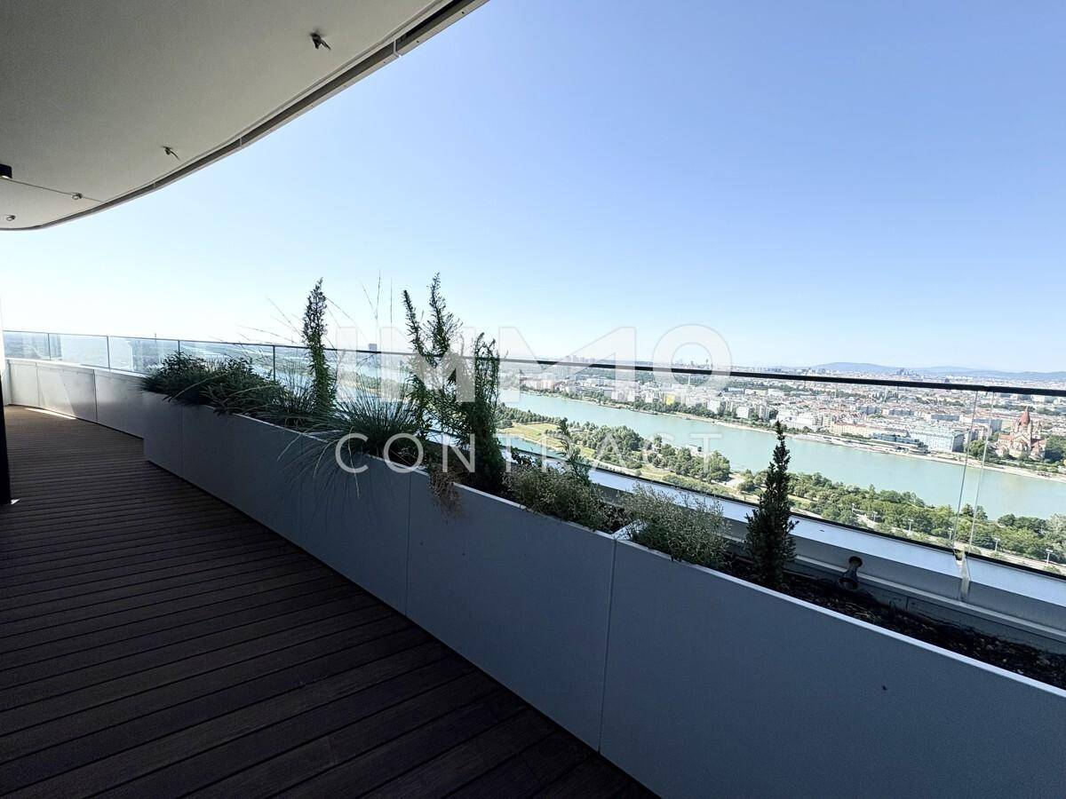 Balkon Richtung Innere Stadt