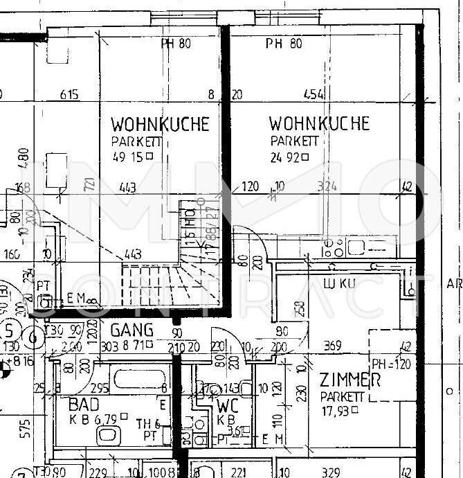 Plan_Pergerstraße 12_Top 6