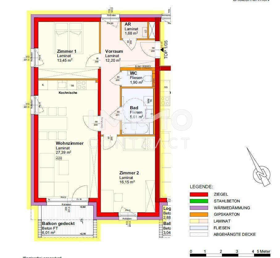 1-05 Wohnung