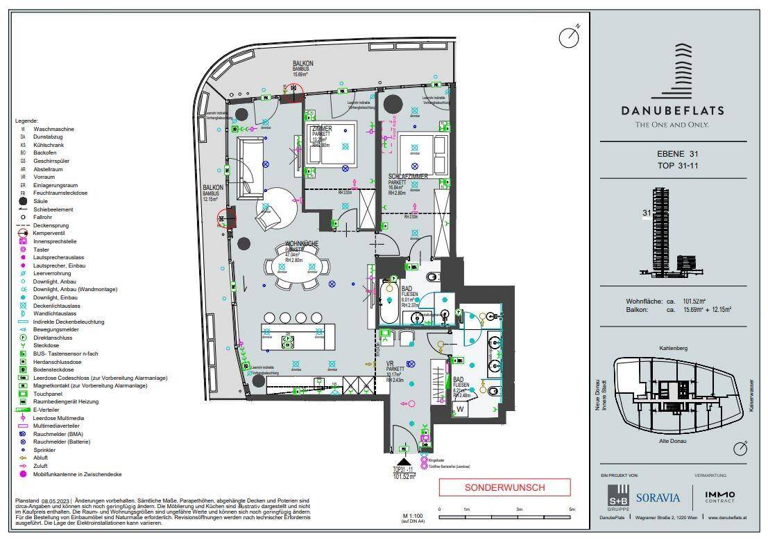 Wohnungsplan