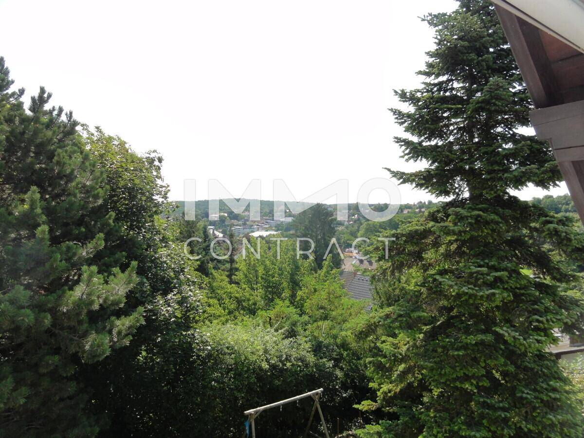 Vom Balkon