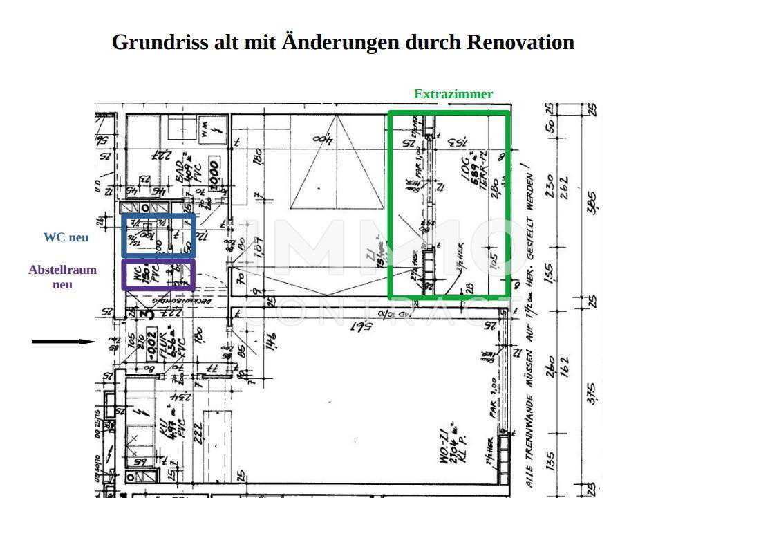 Grundriss aktuell