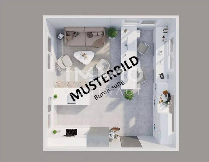 Musterbild Bürolösung