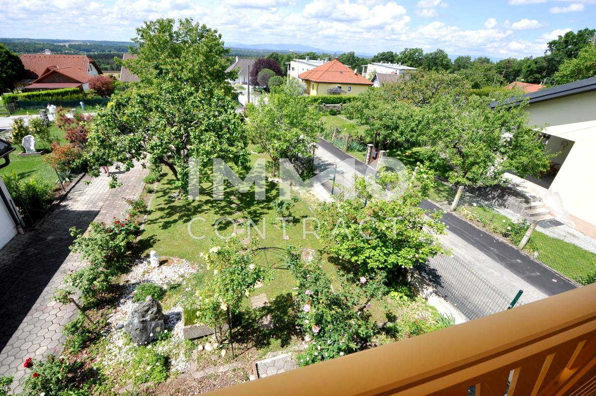 Der Garten vor dem Haus