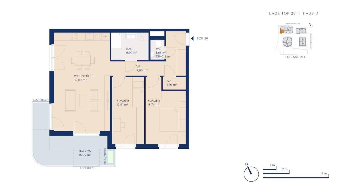 Wohnungsplan
