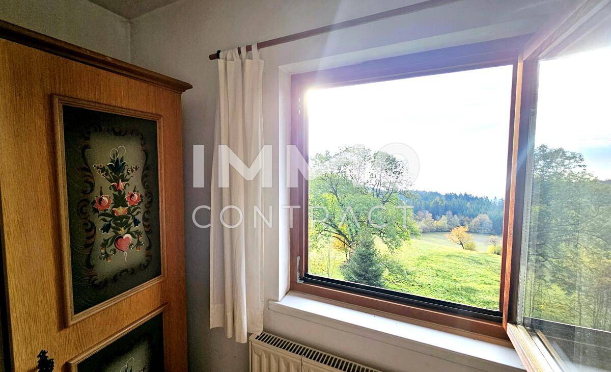 Ausblick Zimmer 1