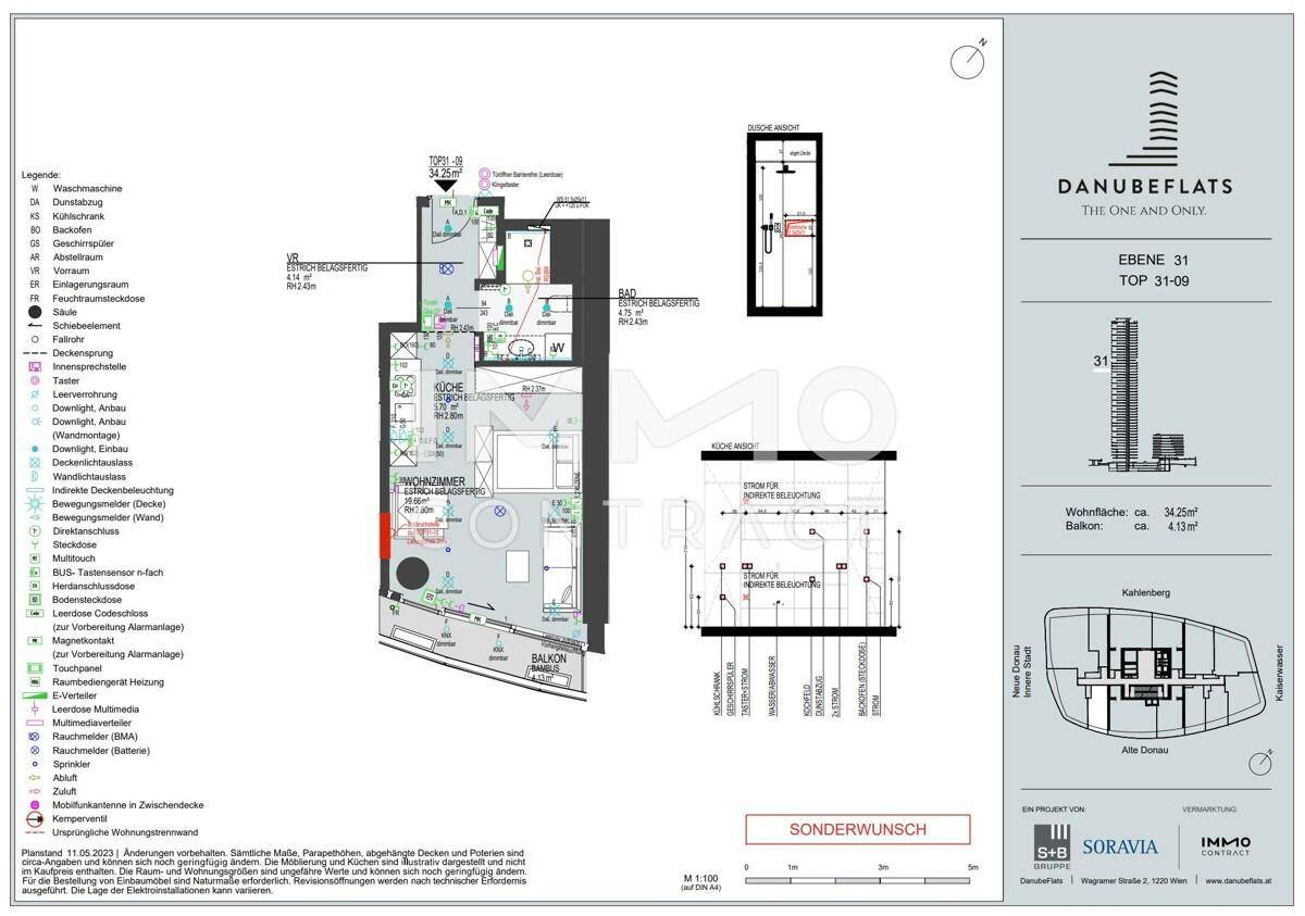 Wohnungsplan