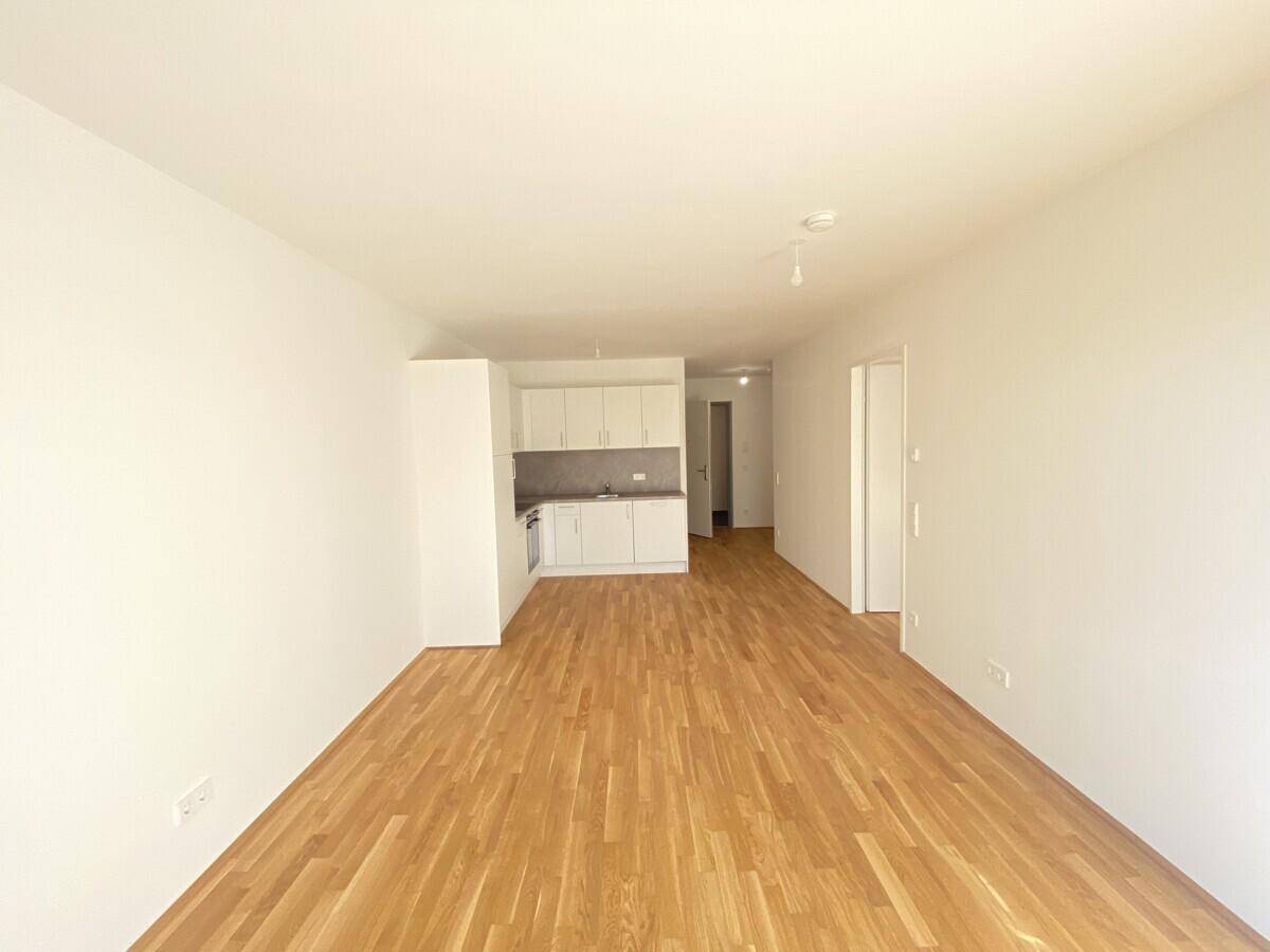Wohnesszimmer mit Küche inklusive