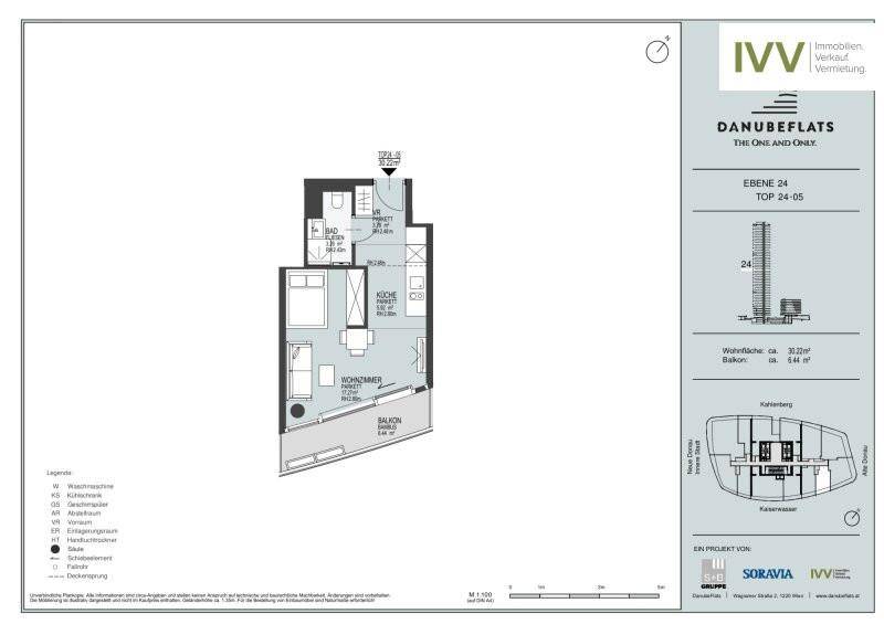 Wohnungsplan