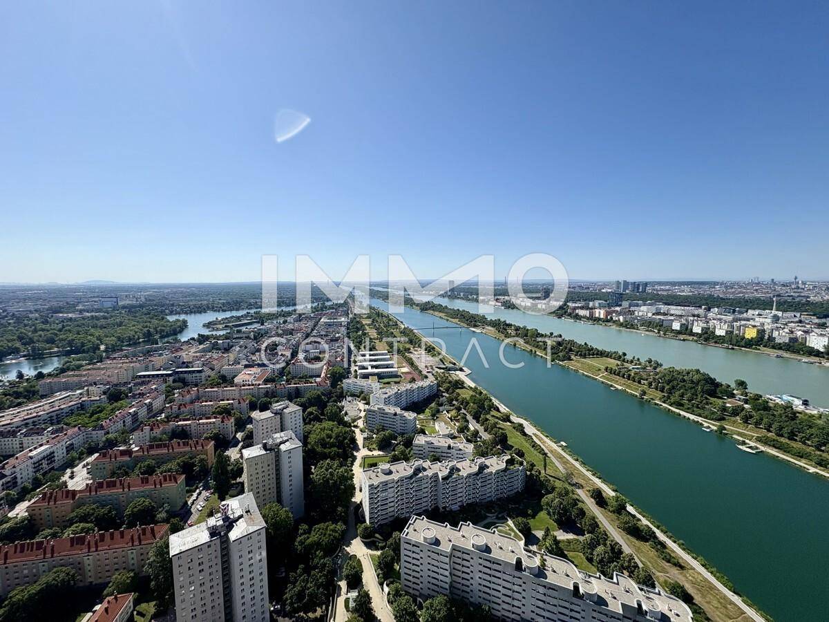 Ausblick Neue Donau