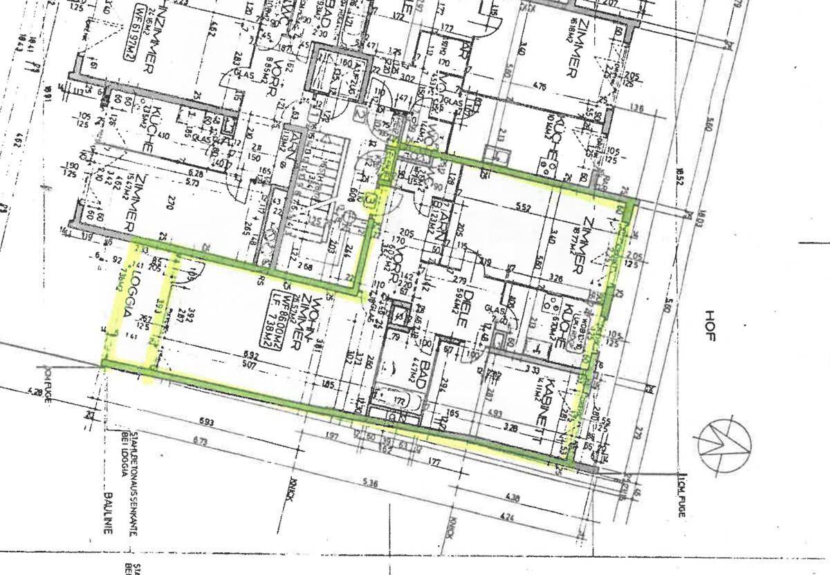 Grundriss Arnetthgasse
