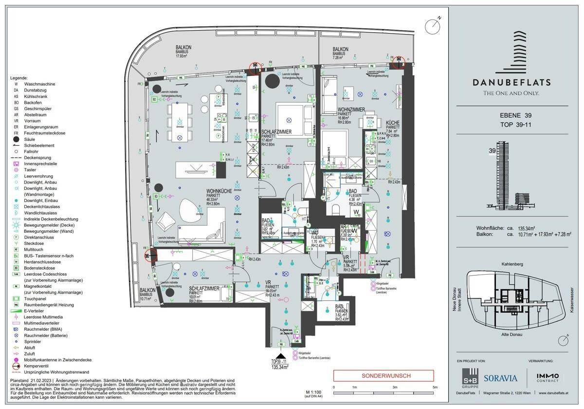 Wohnungsplan 39-11