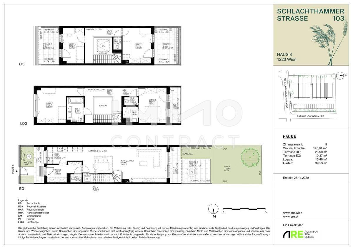 2021-09-20 VK SHS-103-AR-AF-VK-XX-VK008-FR-01 Verkaufsplan Haus 8-1