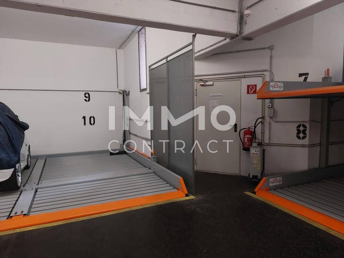 Stapelparkplatz