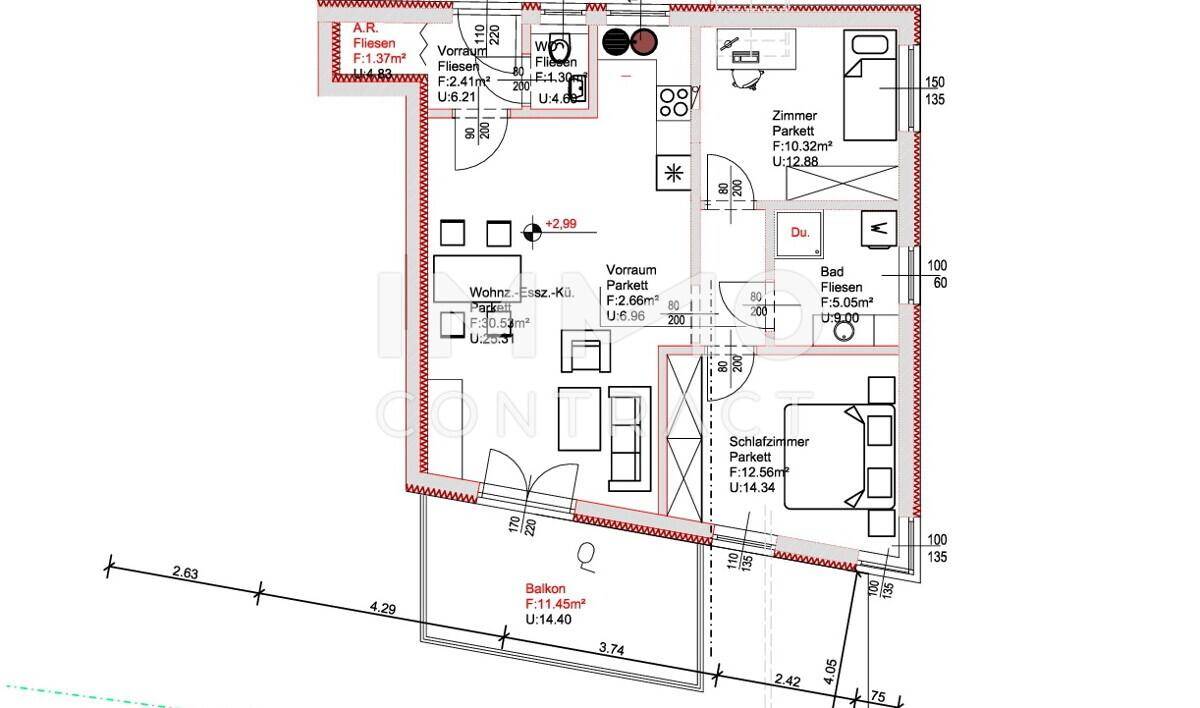 Lageplan W3