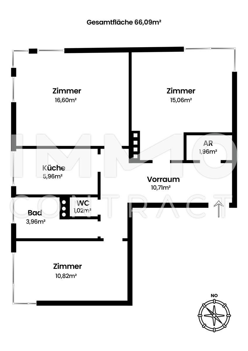 Wohnungsplan