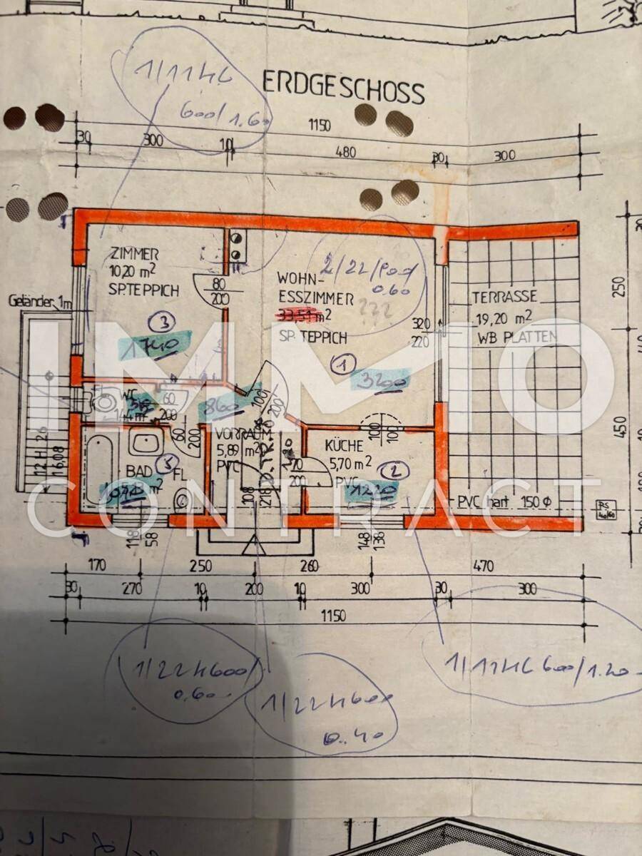Erdgeschoß Plan
