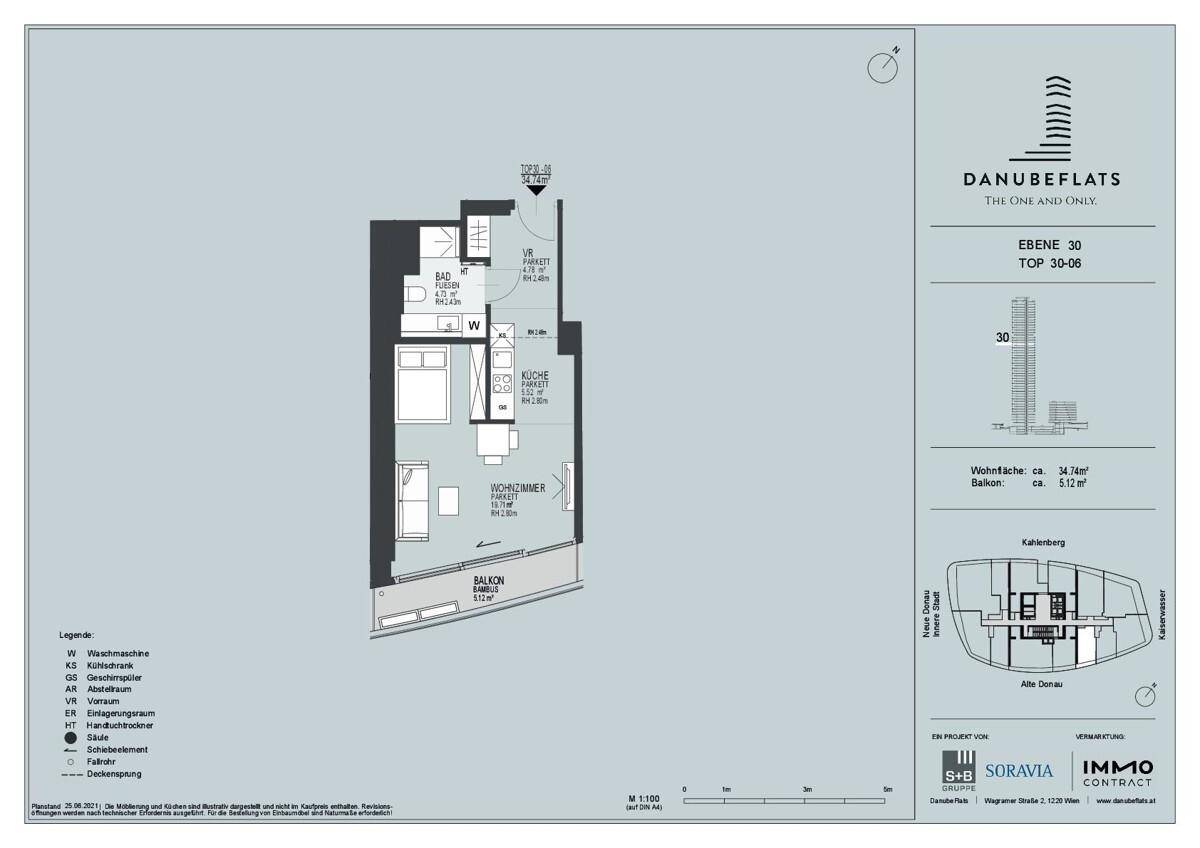 Wohnungsplan