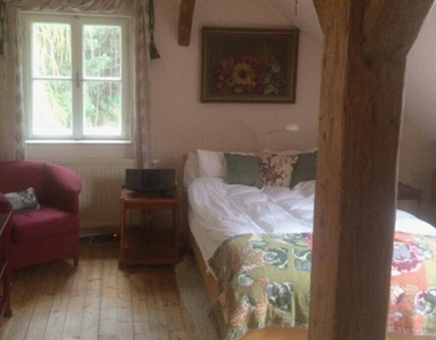 Schlafzimmer 2 Möblierungsvorschlag (unmöbliert)
