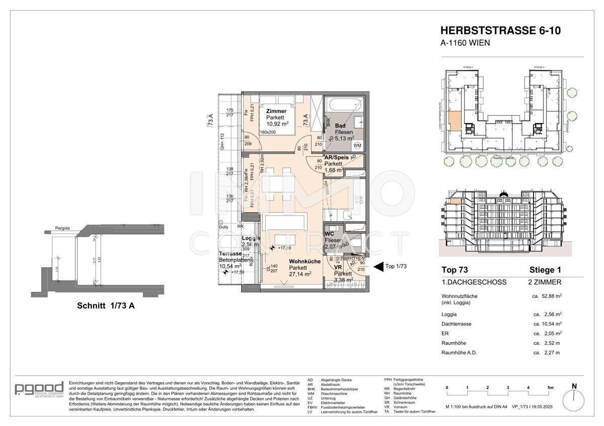 Wohnungsplan