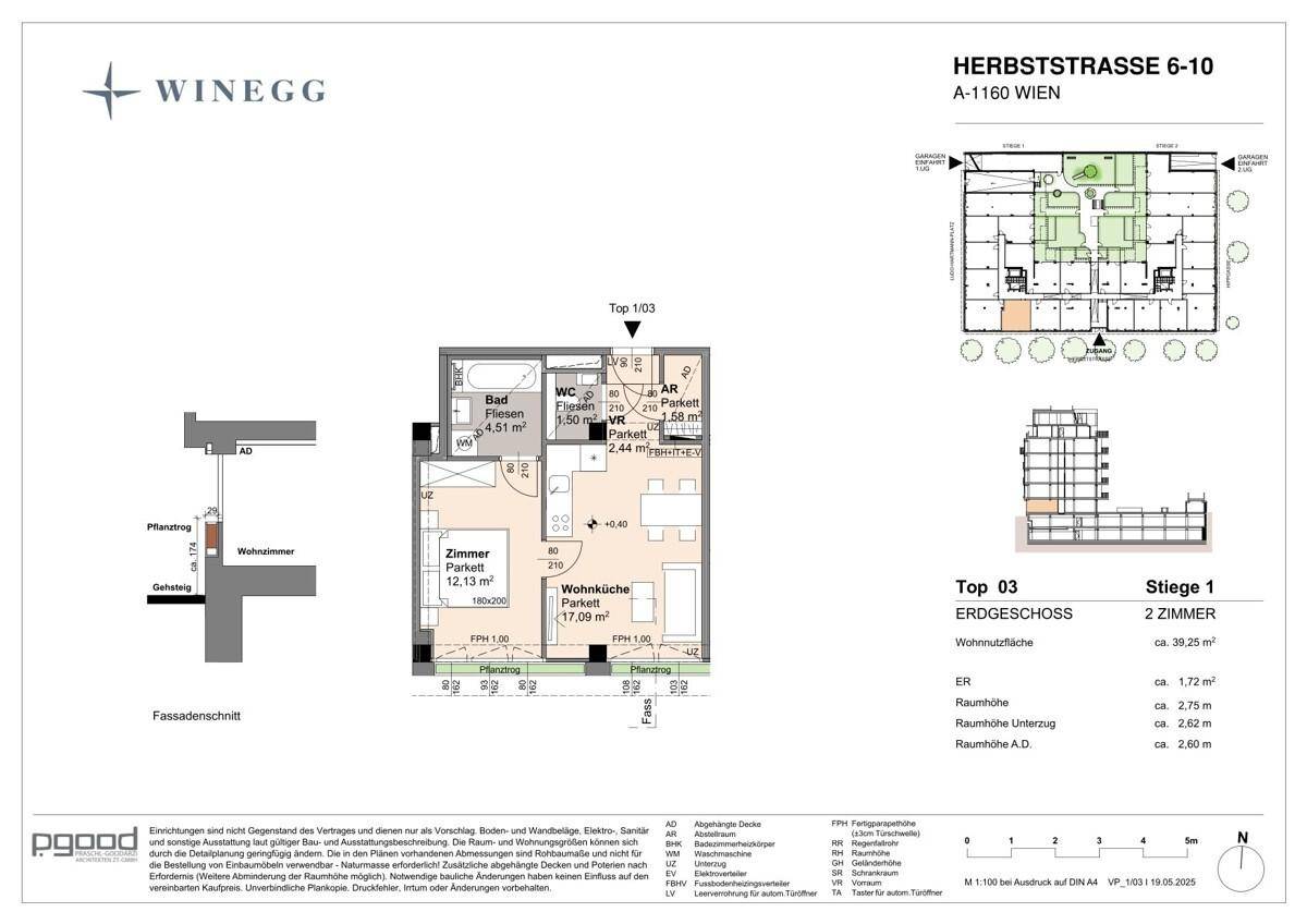 Wohnungsplan