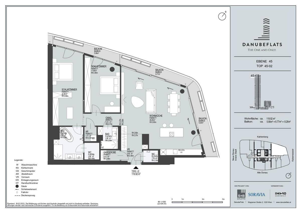Wohnungsplan