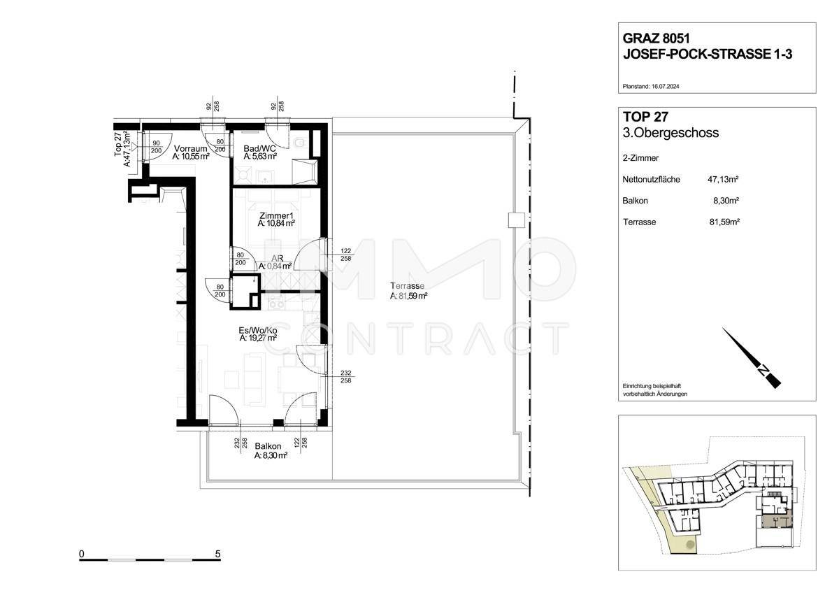 Josef-Pock-Straße_Vermietplan_Top27