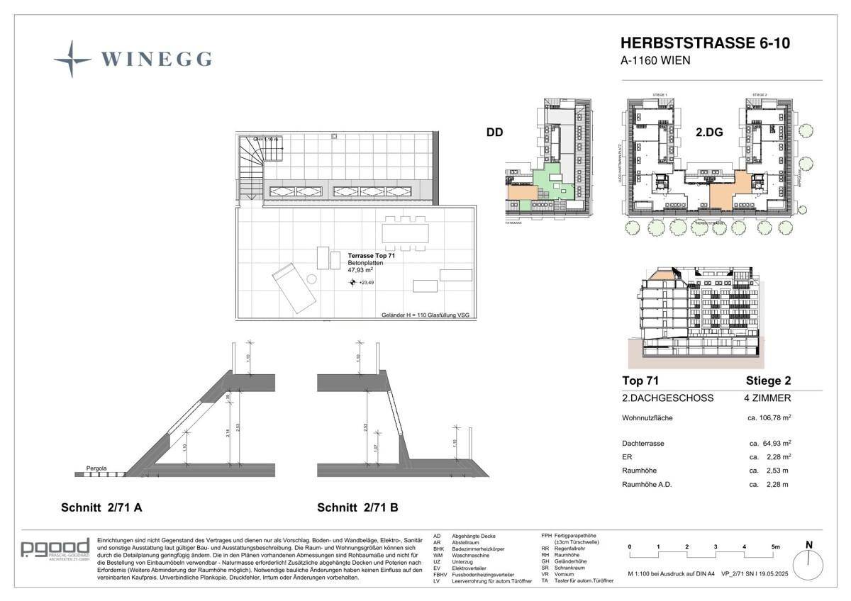 Wohnungsplan