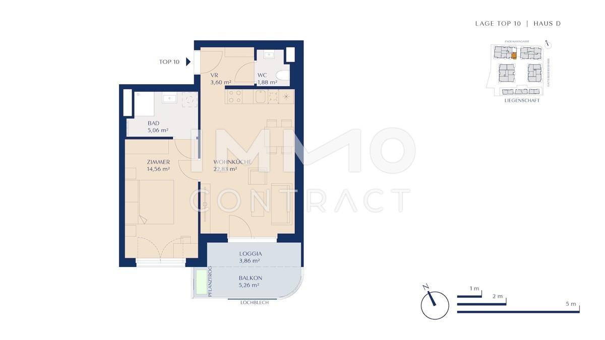 Wohnungsplan