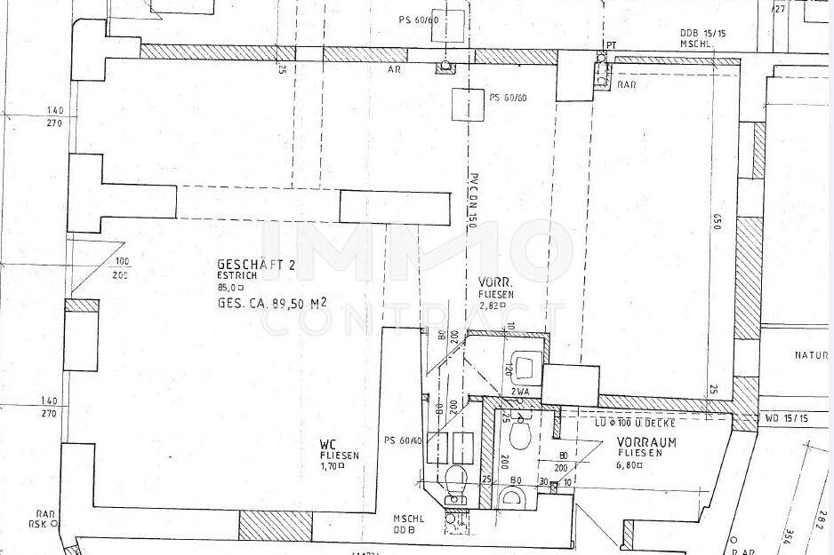 Plan_Pergerstraße 12_GL Top 102