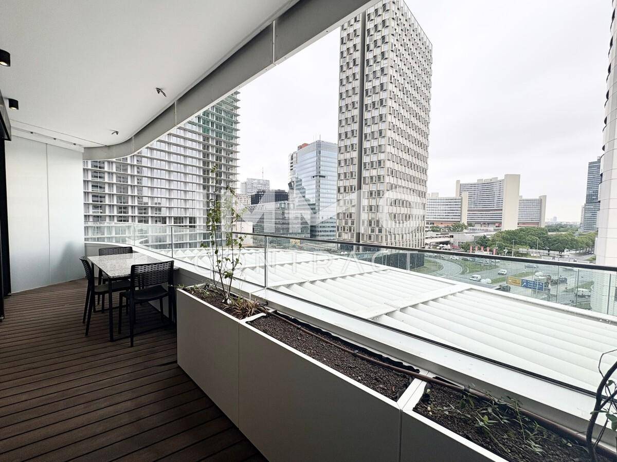 Balkon Richtung DC 2