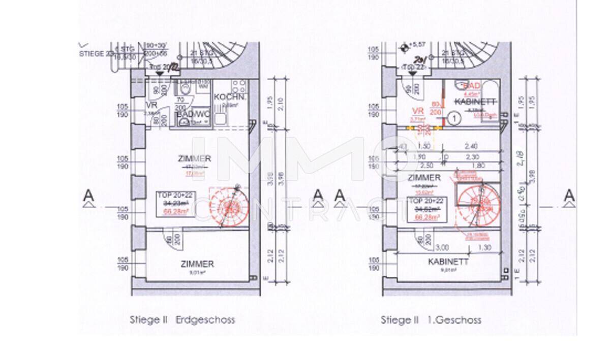 Neustift Grundrissplan